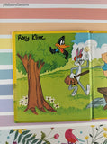 Vintage 1977 Daffy Duck: Space Creature Golden Tell-a-Tale Miniature Hardcover