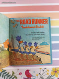 Vintage 1971 The Road Runner: Tumbleweed Trouble Golden Tell-a-Tale Miniature Hardcover