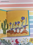 Vintage 1971 The Road Runner: Tumbleweed Trouble Golden Tell-a-Tale Miniature Hardcover