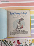Vintage 1988 Bugs Bunny Calling! Golden Tell-a-Tale Miniature Hardcover