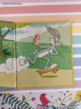 Vintage 1988 Bugs Bunny Calling! Golden Tell-a-Tale Miniature Hardcover