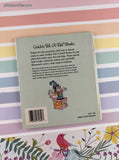 Vintage 1992 Sesame Street ABC Golden Tell-a-Tale Miniature Hardcover