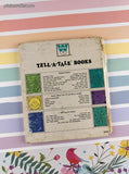Vintage 1971 Raggedy Ann and the Tagalong Present Whitman Tell-a-Tale Miniature Hardcover