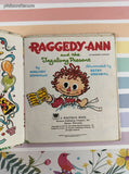Vintage 1971 Raggedy Ann and the Tagalong Present Whitman Tell-a-Tale Miniature Hardcover