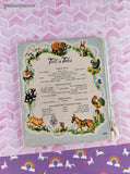 Vintage 1965 Especially from Thomas Whitman Tell-a-Tale Miniature Hardcover