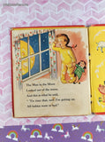 Vintage 1958 Mother Goose Nursery Rhymes Whitman Tell-a-Tale Miniature Hardcover