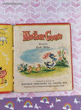 Vintage 1958 Mother Goose Nursery Rhymes Whitman Tell-a-Tale Miniature Hardcover