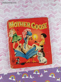 Vintage 1958 Mother Goose Nursery Rhymes Whitman Tell-a-Tale Miniature Hardcover