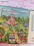 Vintage 1955 Donald Duck Goes to Disneyland Whitman Tell-a-Tale Miniature Hardcover