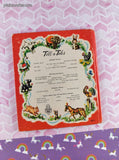 Vintage 1956 Lassie and the Kittens Whitman Tell-a-Tale Miniature Hardcover