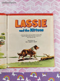 Vintage 1956 Lassie and the Kittens Whitman Tell-a-Tale Miniature Hardcover