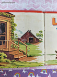 Vintage 1956 Lassie and the Kittens Whitman Tell-a-Tale Miniature Hardcover
