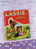 Vintage 1956 Lassie and the Kittens Whitman Tell-a-Tale Miniature Hardcover
