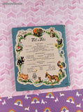 Vintage 1964 Hooray for Lassie! Whitman Tell-a-Tale Miniature Hardcover