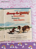 Vintage 1964 Hooray for Lassie! Whitman Tell-a-Tale Miniature Hardcover