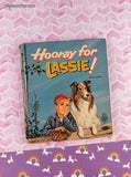 Vintage 1964 Hooray for Lassie! Whitman Tell-a-Tale Miniature Hardcover