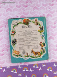 Vintage 1960 Lassie Finds a Friend Whitman Tell-a-Tale Miniature Hardcover