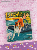 Vintage 1960 Lassie Finds a Friend Whitman Tell-a-Tale Miniature Hardcover