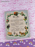 Vintage 1965 Especially From Thomas Whitman Tell-a-Tale Miniature Hardcover