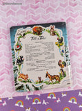 Vintage 1966 Lassie and the Cub Scout Whitman Tell-a-Tale Miniature Hardcover
