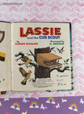 Vintage 1966 Lassie and the Cub Scout Whitman Tell-a-Tale Miniature Hardcover