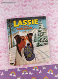 Vintage 1966 Lassie and the Cub Scout Whitman Tell-a-Tale Miniature Hardcover