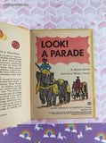 Vintage 1966 Look! A Parade Rand McNally Start-Right Elf Miniature Hardcover