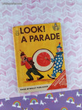 Vintage 1966 Look! A Parade Rand McNally Start-Right Elf Miniature Hardcover