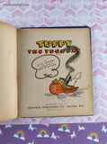 Vintage 1947 Tuffy the Tugboat Whitman Tell-a-Tale Miniature Hardcover