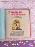 Vintage 1986 Maggie to the Rescue Golden Tell-a-Tale Miniature Hardcover