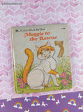 Vintage 1986 Maggie to the Rescue Golden Tell-a-Tale Miniature Hardcover