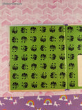 Vintage 1988 All About Tigers Wendy's World Wildlife WWF Miniature Hardcover