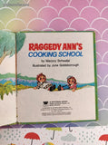 Vintage 1974 Raggedy Ann's Cooking School Whitman Tell-a-Tale Miniature Hardcover