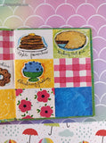 Vintage 1974 Raggedy Ann's Cooking School Whitman Tell-a-Tale Miniature Hardcover