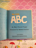 Vintage 1971 My Little ABC A Little Storyland Miniature Hardcover