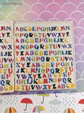 Vintage 1971 My Little ABC A Little Storyland Miniature Hardcover