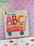 Vintage 1971 My Little ABC A Little Storyland Miniature Hardcover