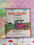 Vintage 1978 Tweety & Sylvester at the Farm Whitman Tell-a-Tale Miniature Hardcover