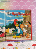 Vintage 1951 Woody Woodpecker's Peck of Trouble Whitman Tell-a-Tale Miniature Hardcover