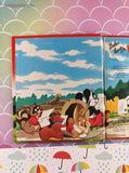 Vintage 1951 Woody Woodpecker's Peck of Trouble Whitman Tell-a-Tale Miniature Hardcover