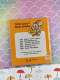 Vintage 1985 Rascal's Close Call Critter County Miniature Hardcover