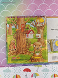 Vintage 1985 Rascal's Close Call Critter County Miniature Hardcover