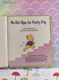 Vintage 1991 No Sit-Ups for Porky Pig Golden Tell-a-Tale Miniature Hardcover