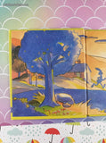 Vintage 1991 No Sit-Ups for Porky Pig Golden Tell-a-Tale Miniature Hardcover
