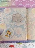 Vintage 1987 Stuck in the Tub! Golden Tell-a-Tale Miniature Hardcover
