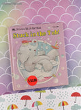 Vintage 1987 Stuck in the Tub! Golden Tell-a-Tale Miniature Hardcover