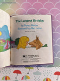 Vintage 1975 The Longest Birthday Whitman Tell-a-Tale Miniature Hardcover