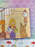 Vintage 1975 The Longest Birthday Whitman Tell-a-Tale Miniature Hardcover