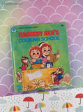 Vintage 1974 Raggedy Ann's Cooking School Whitman Tell-a-Tale Miniature Hardcover