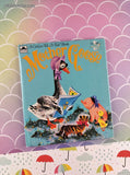 Vintage 1960 Mother Goose Golden Tell-a-Tale Miniature Hardcover